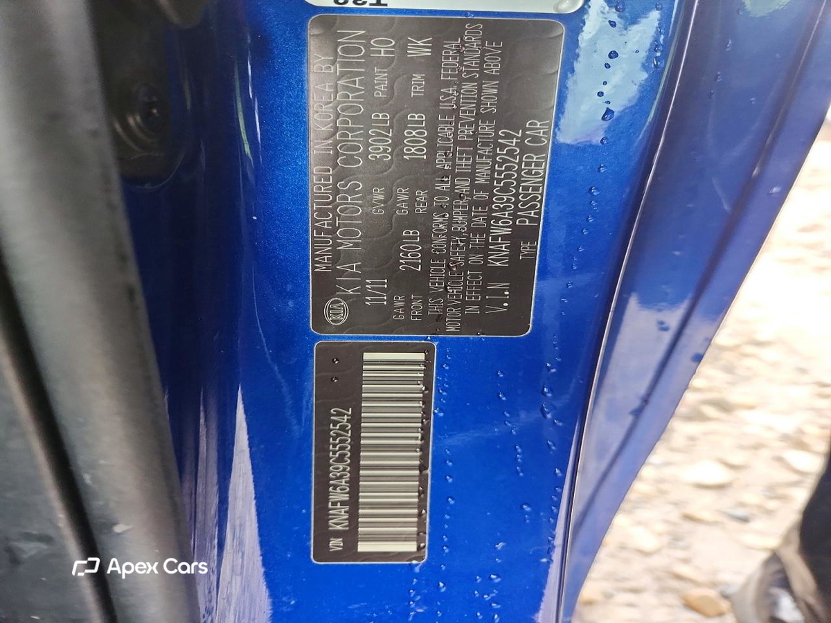 Kia Forte 2012