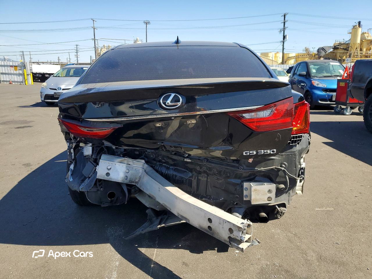 Lexus GS 2015