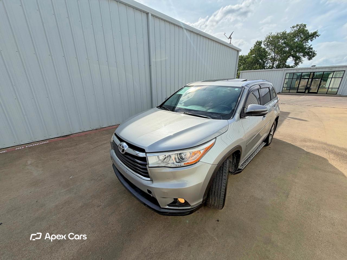 Toyota Highlander 2015