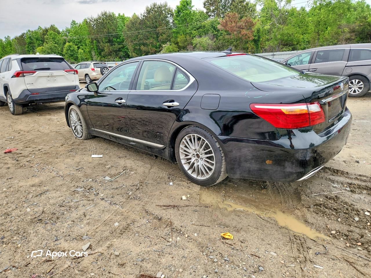 Lexus LS 2012