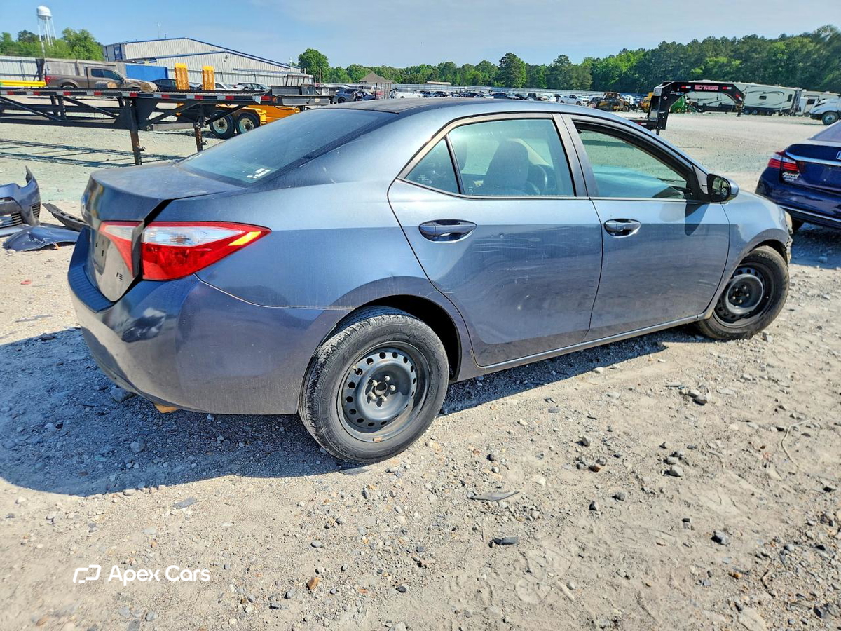 Toyota Corolla 2015