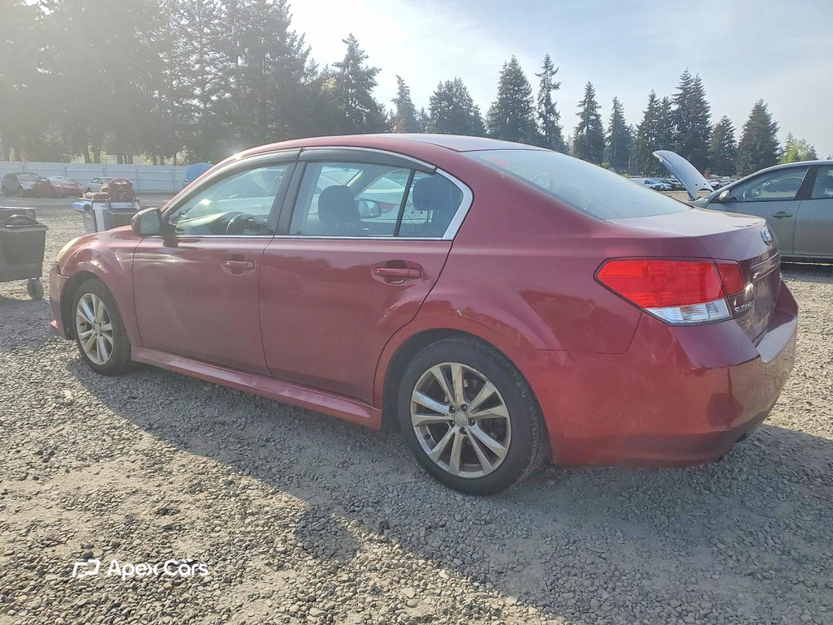 Subaru Legacy 2013