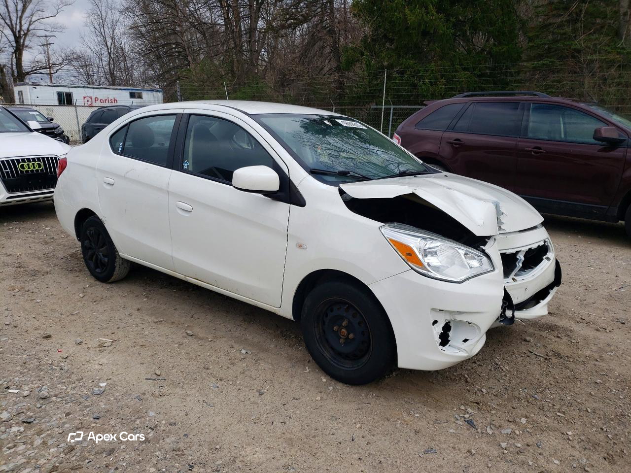 Mitsubishi Mirage 2018