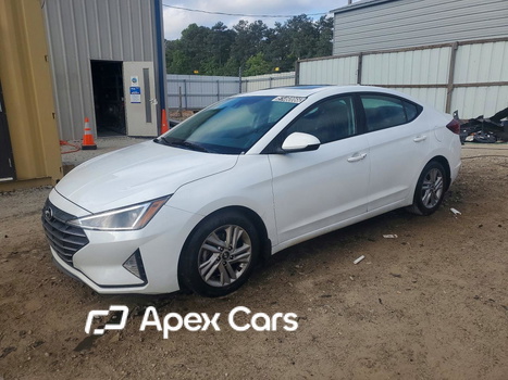 Hyundai Elantra 2020 - Image 1 of 12