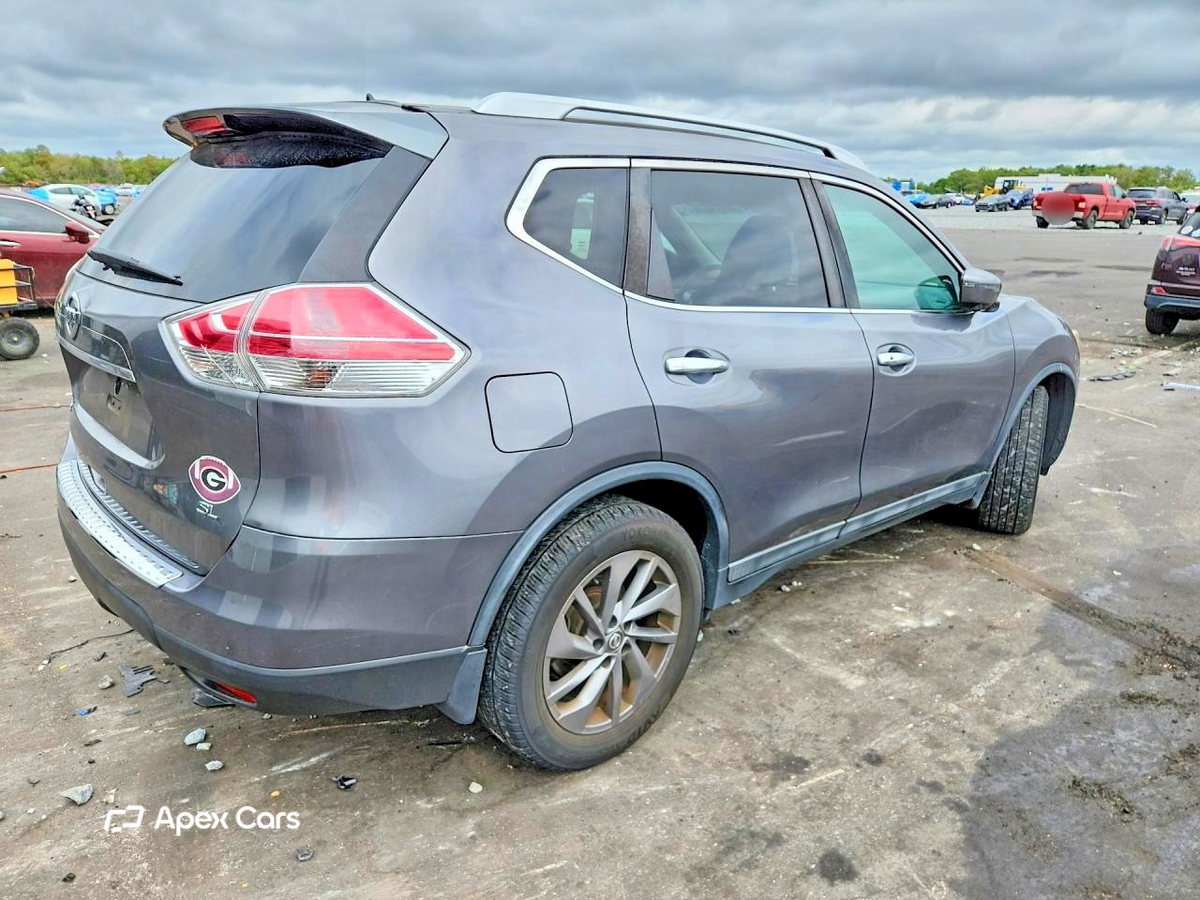Nissan Rogue 2016