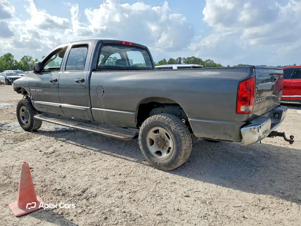 Dodge RAM 2003