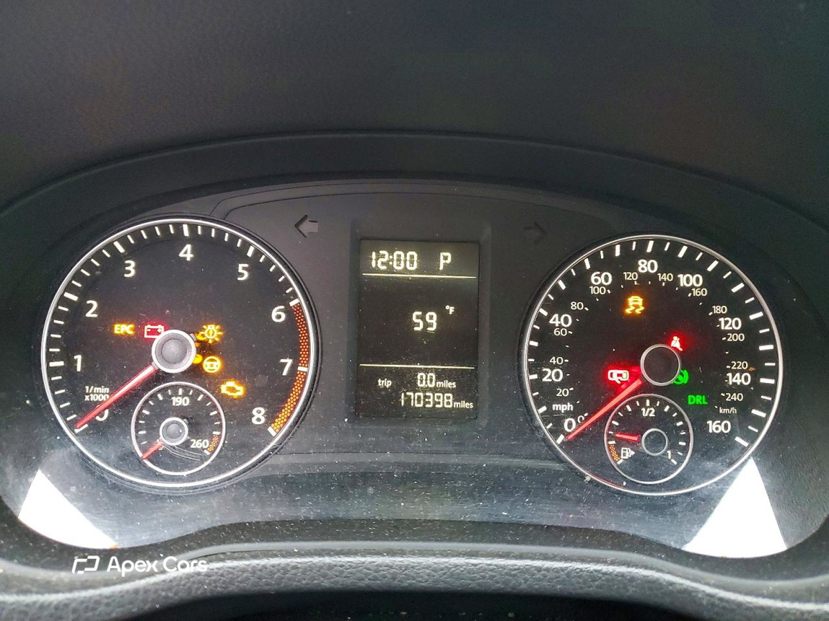Volkswagen Passat 2014