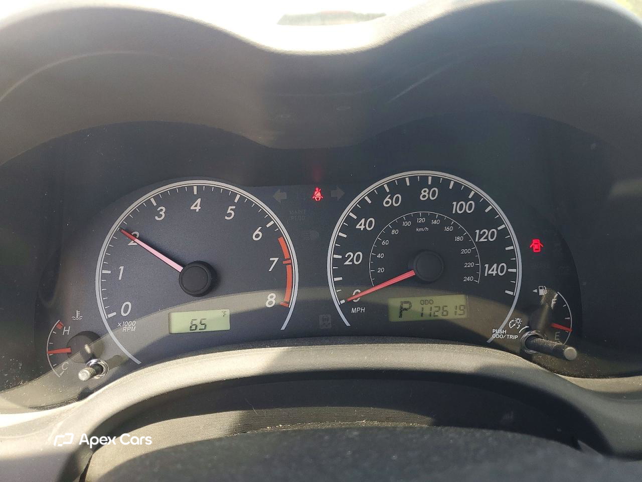 Toyota Corolla 2012