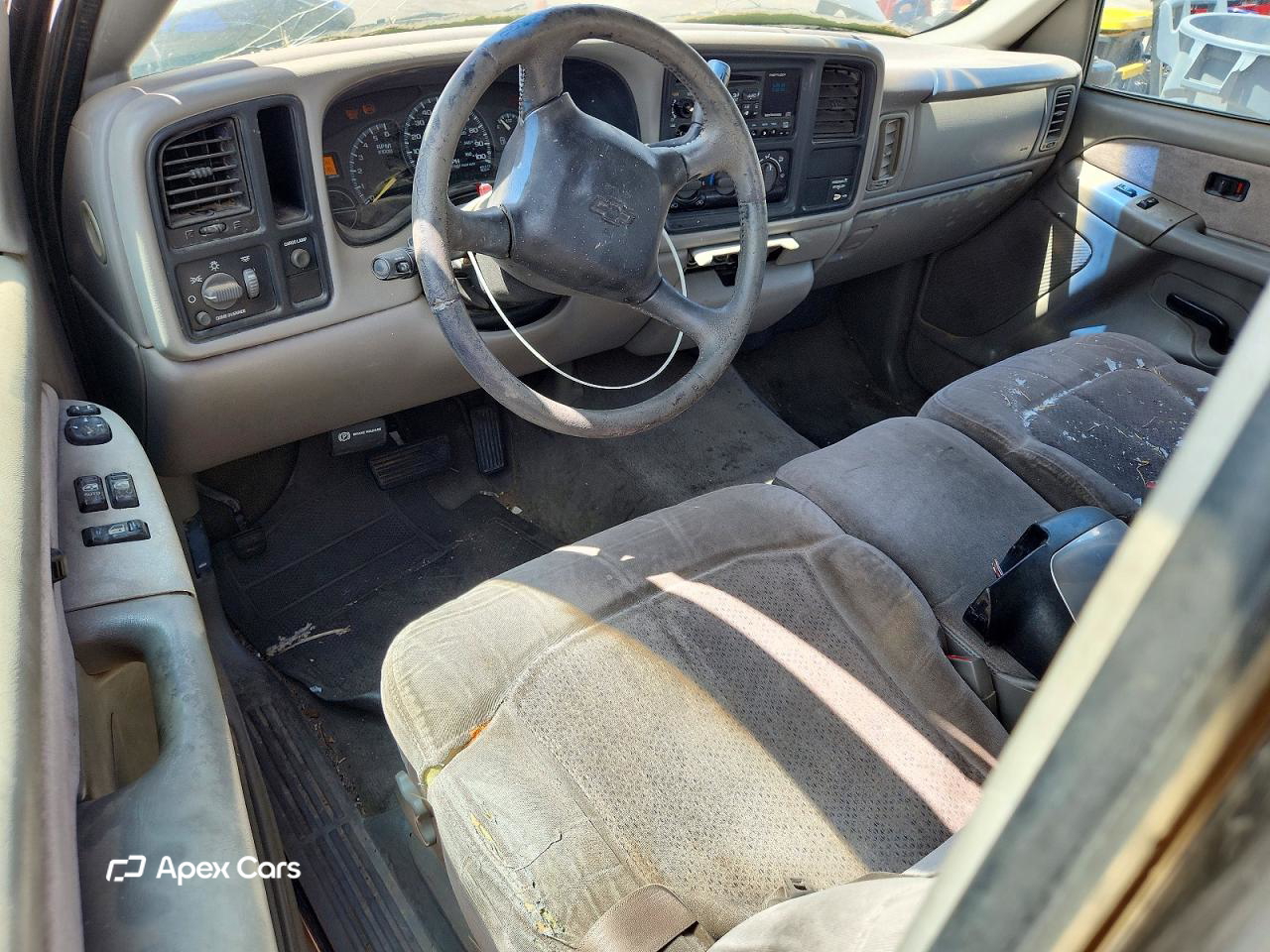 Chevrolet Silverado 2000