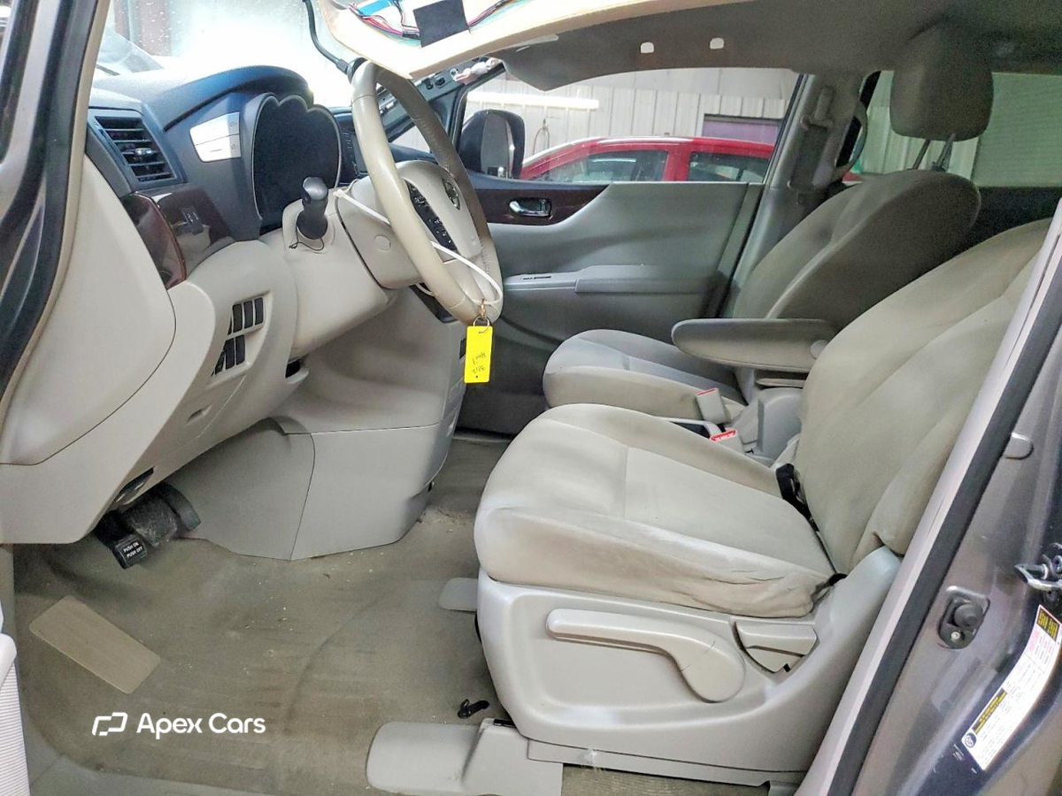 Nissan Quest 2017
