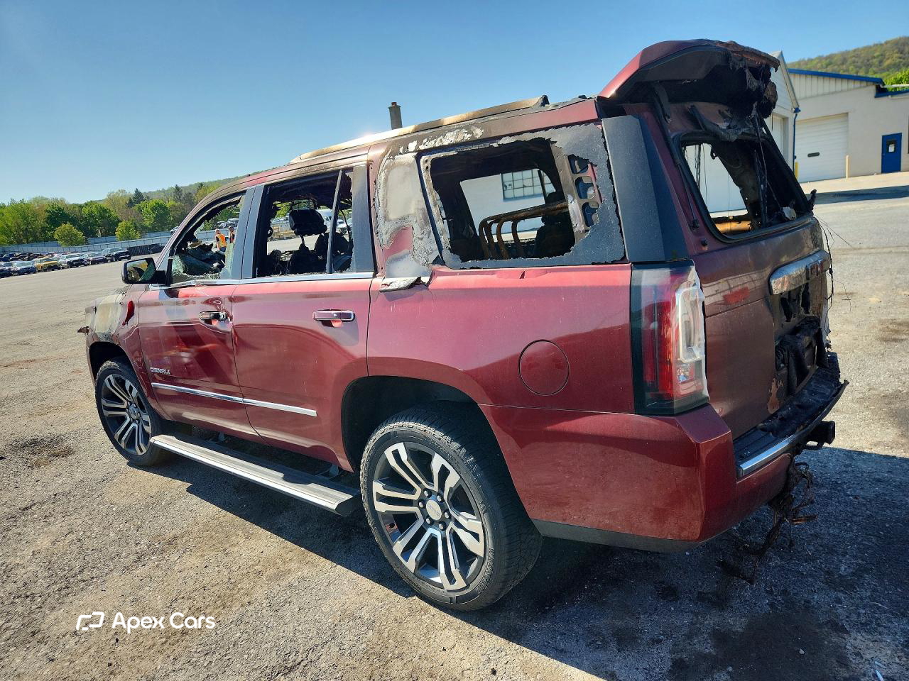 GMC Yukon 2017