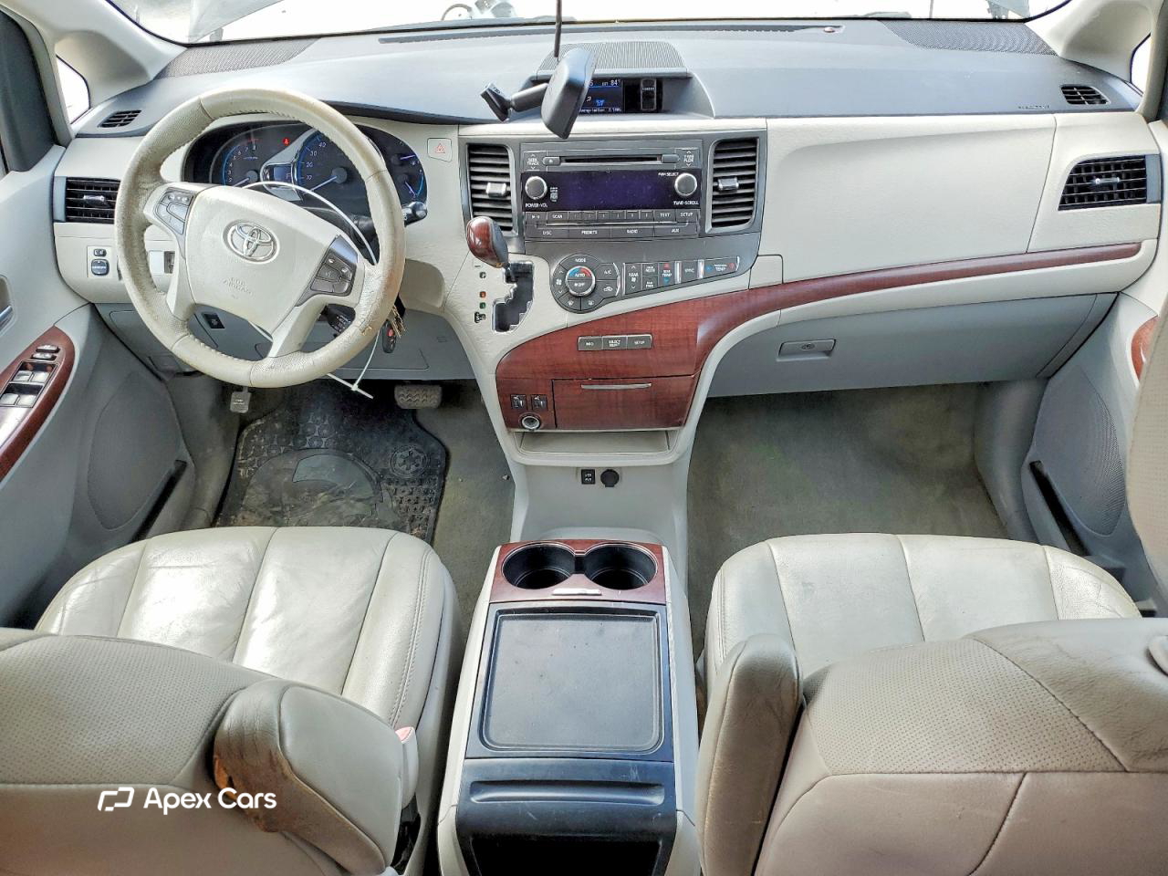 Toyota Sienna 2012