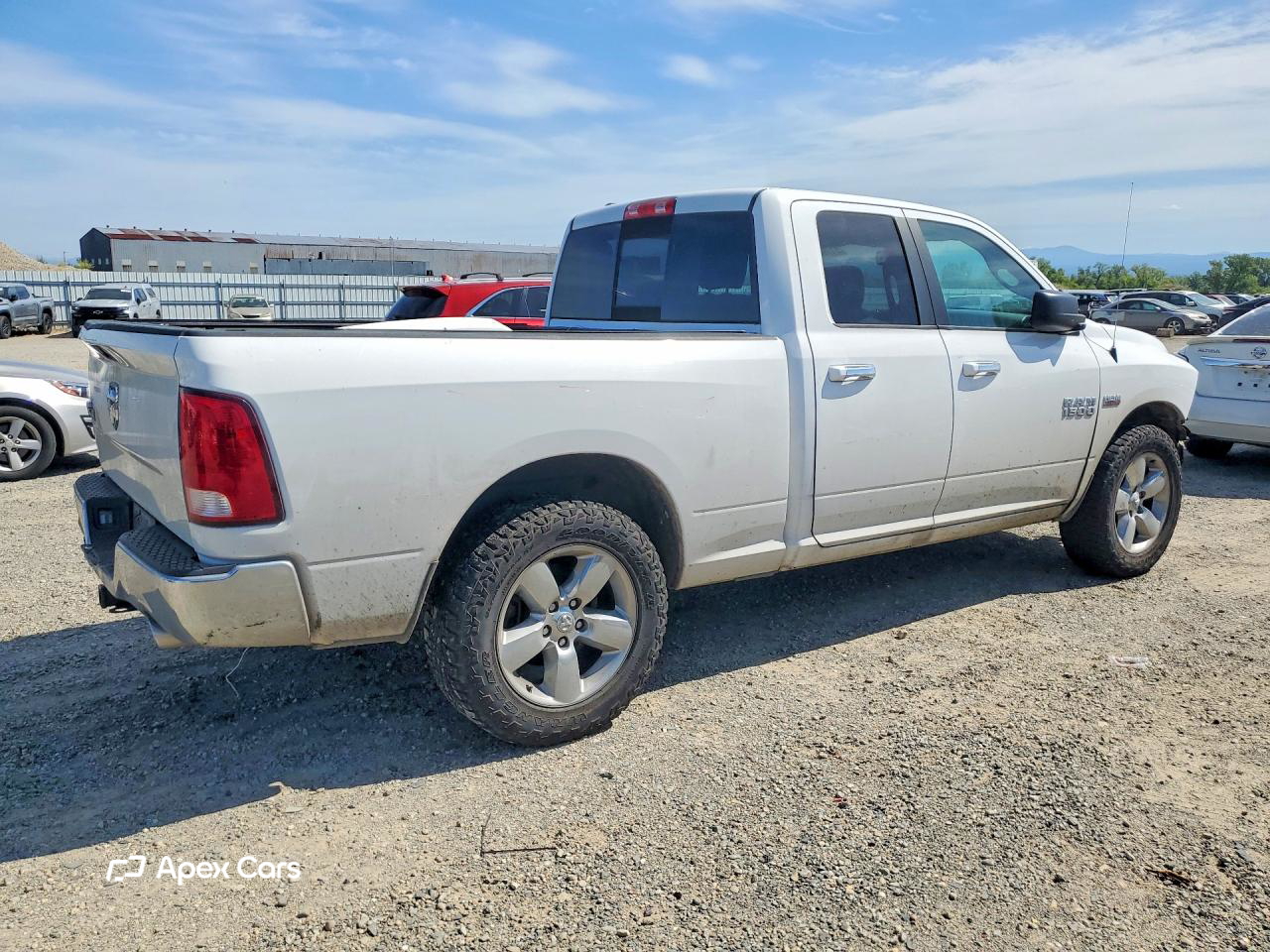 RAM 1500 2016
