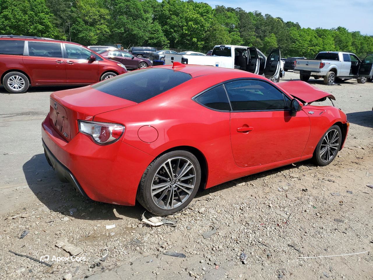 Scion FR-S 2016