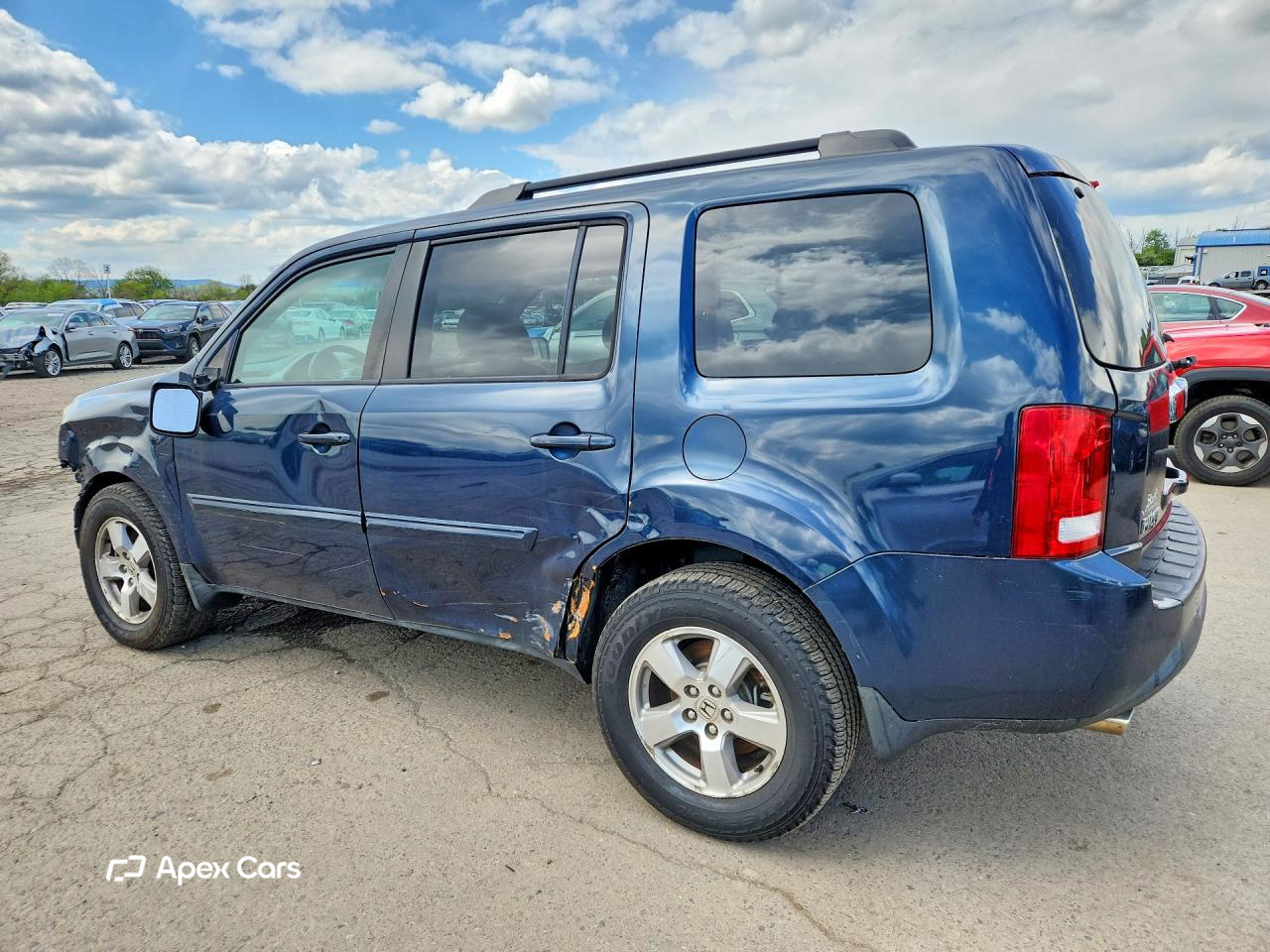 Honda Pilot 2011