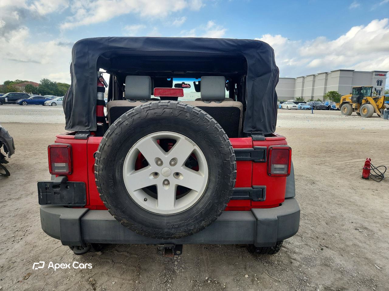 Jeep Wrangler 2010