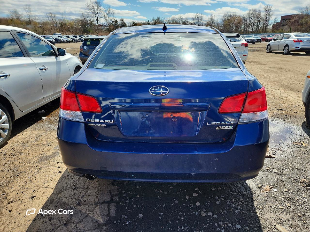 Subaru Legacy 2011