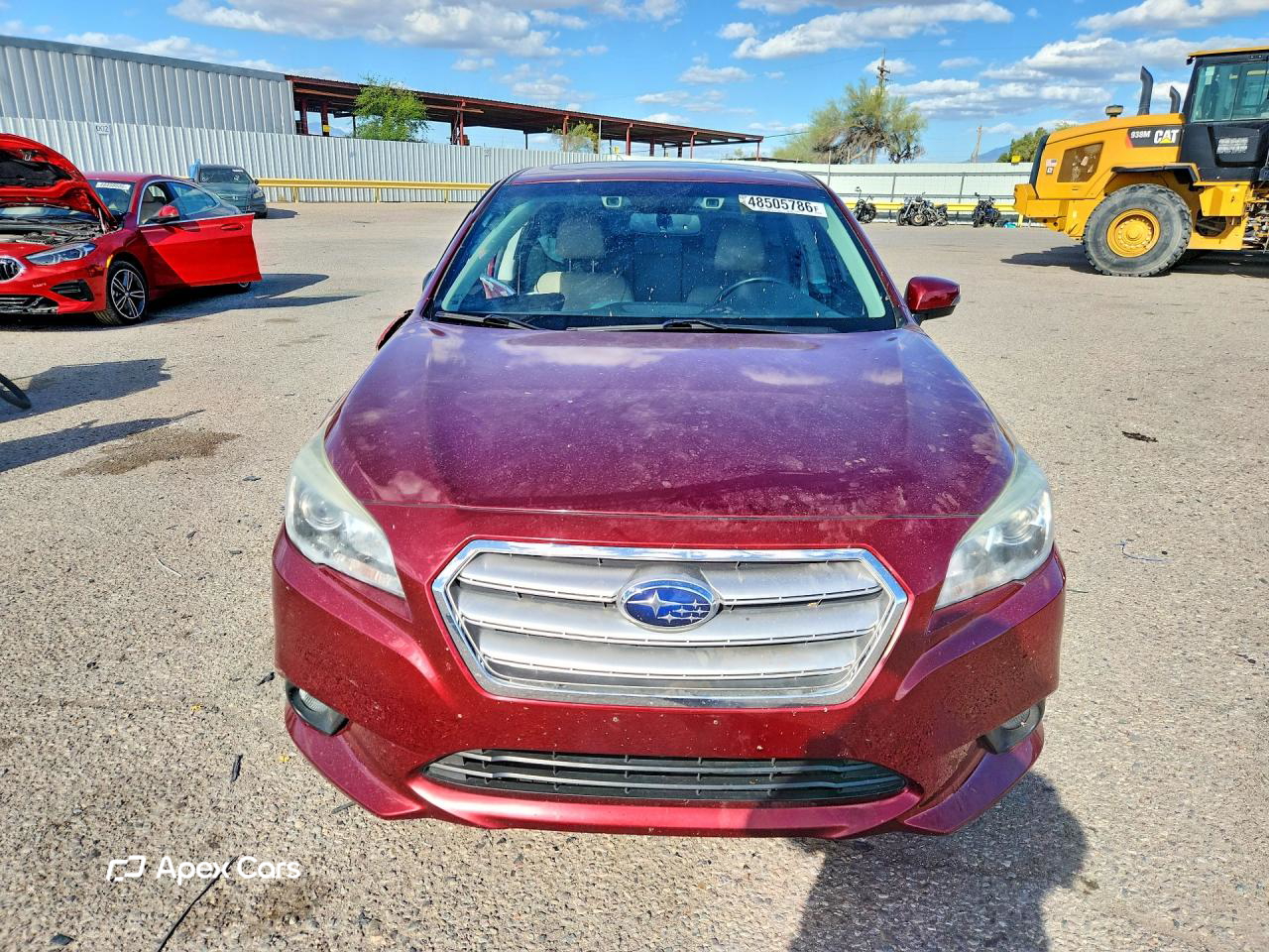 Subaru Legacy 2016