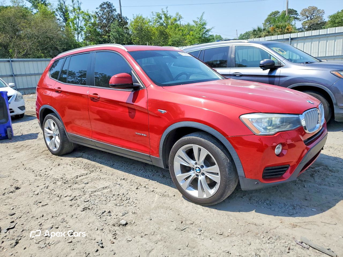 BMW X3 2015