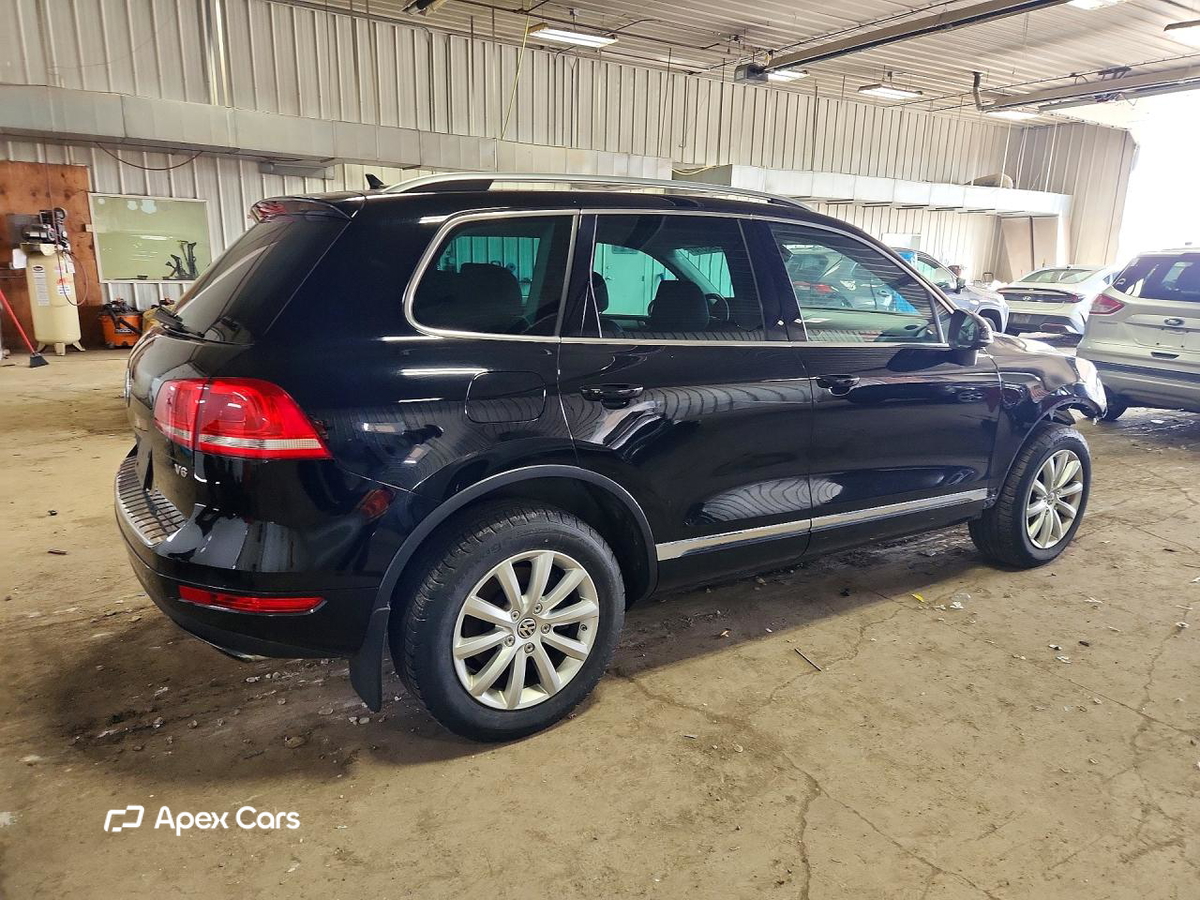 Volkswagen Touareg 2012