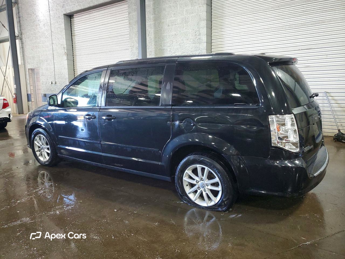 Dodge Caravan 2016