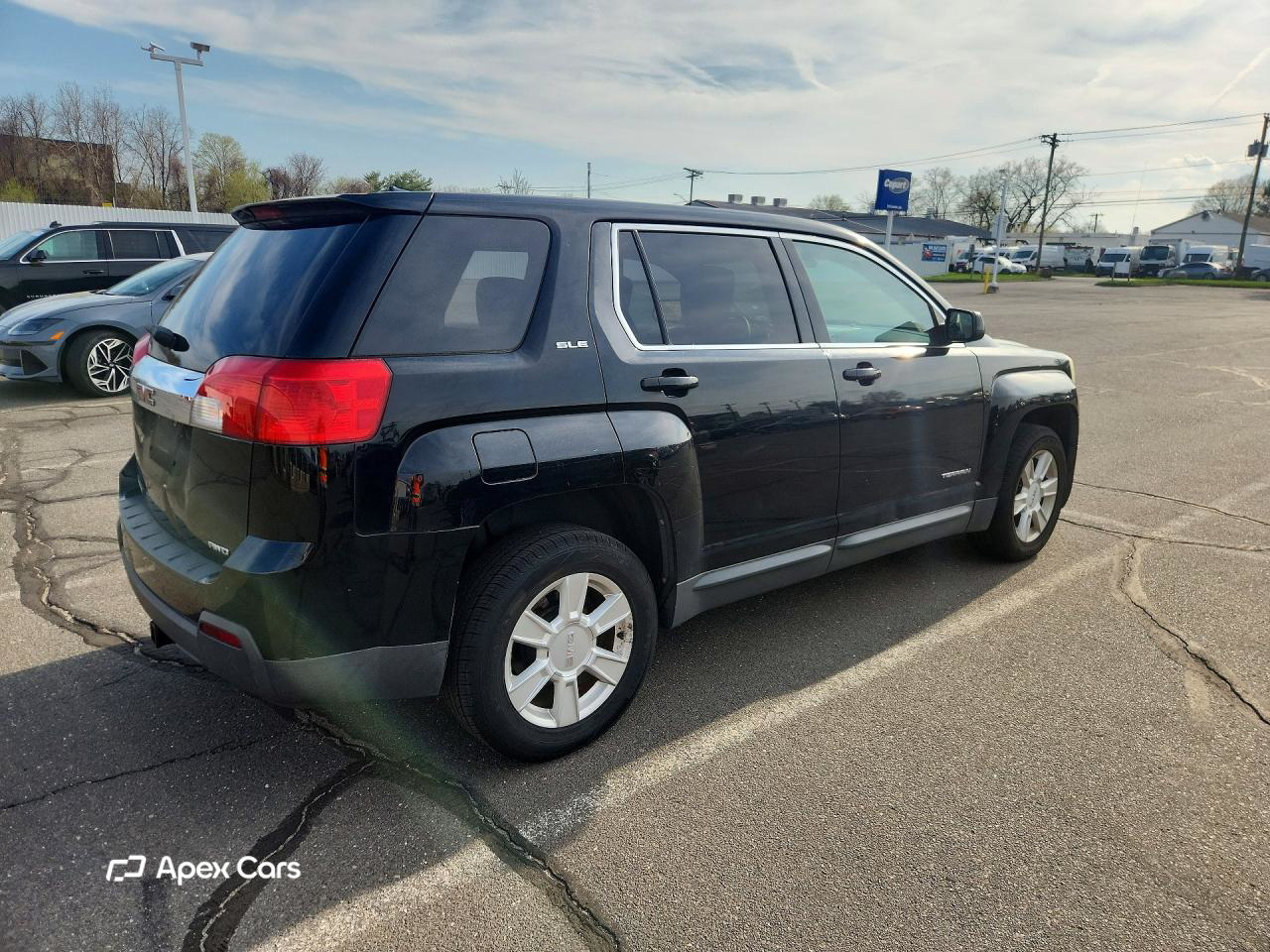 GMC Terrain 2011