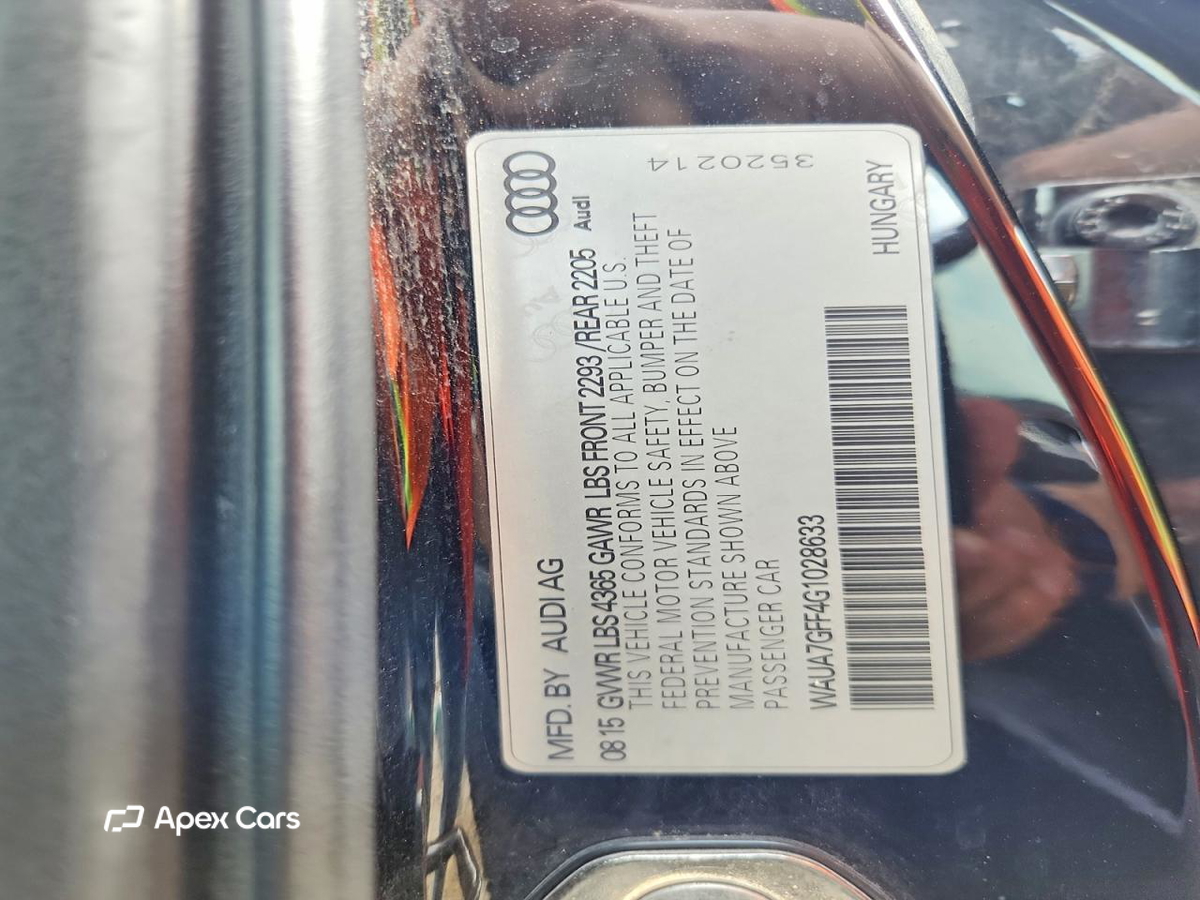 Audi A3 2016