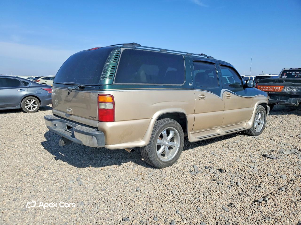 GMC Yukon 2002