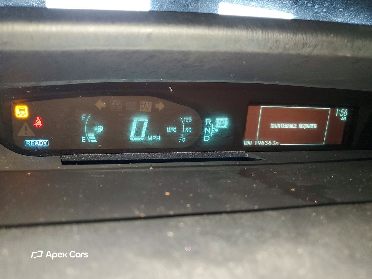 Toyota Prius 2012