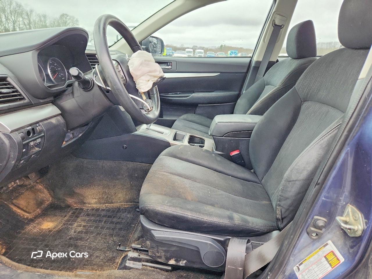 Subaru Legacy 2014