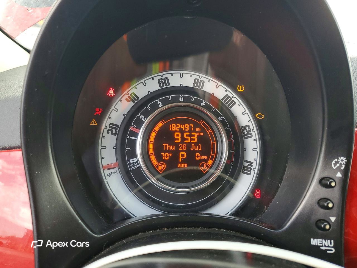Fiat 500 2013