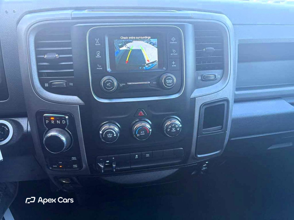 RAM 1500 2018
