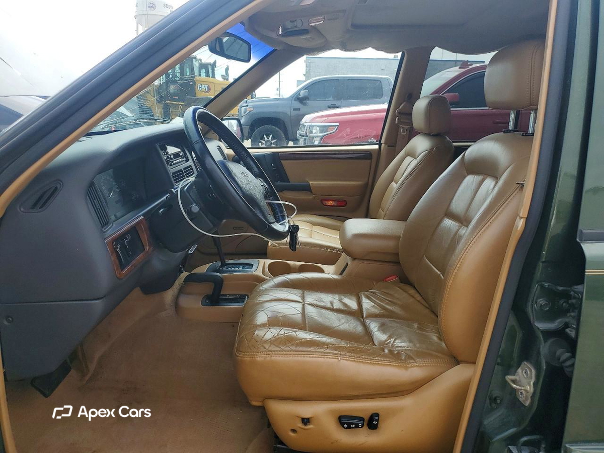 Jeep Cherokee 1997