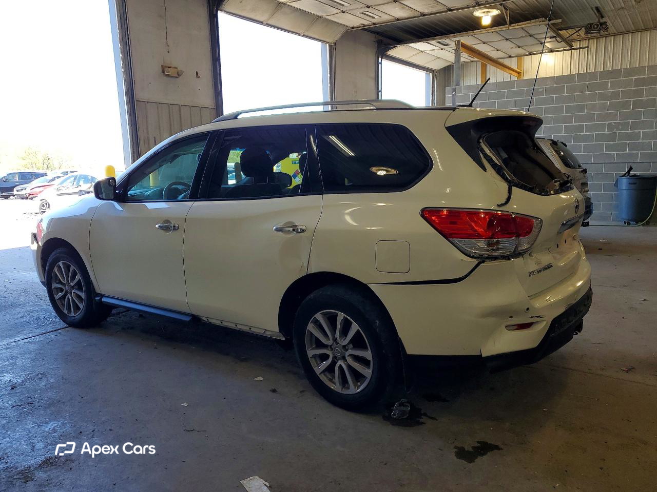 Nissan Pathfinder 2015