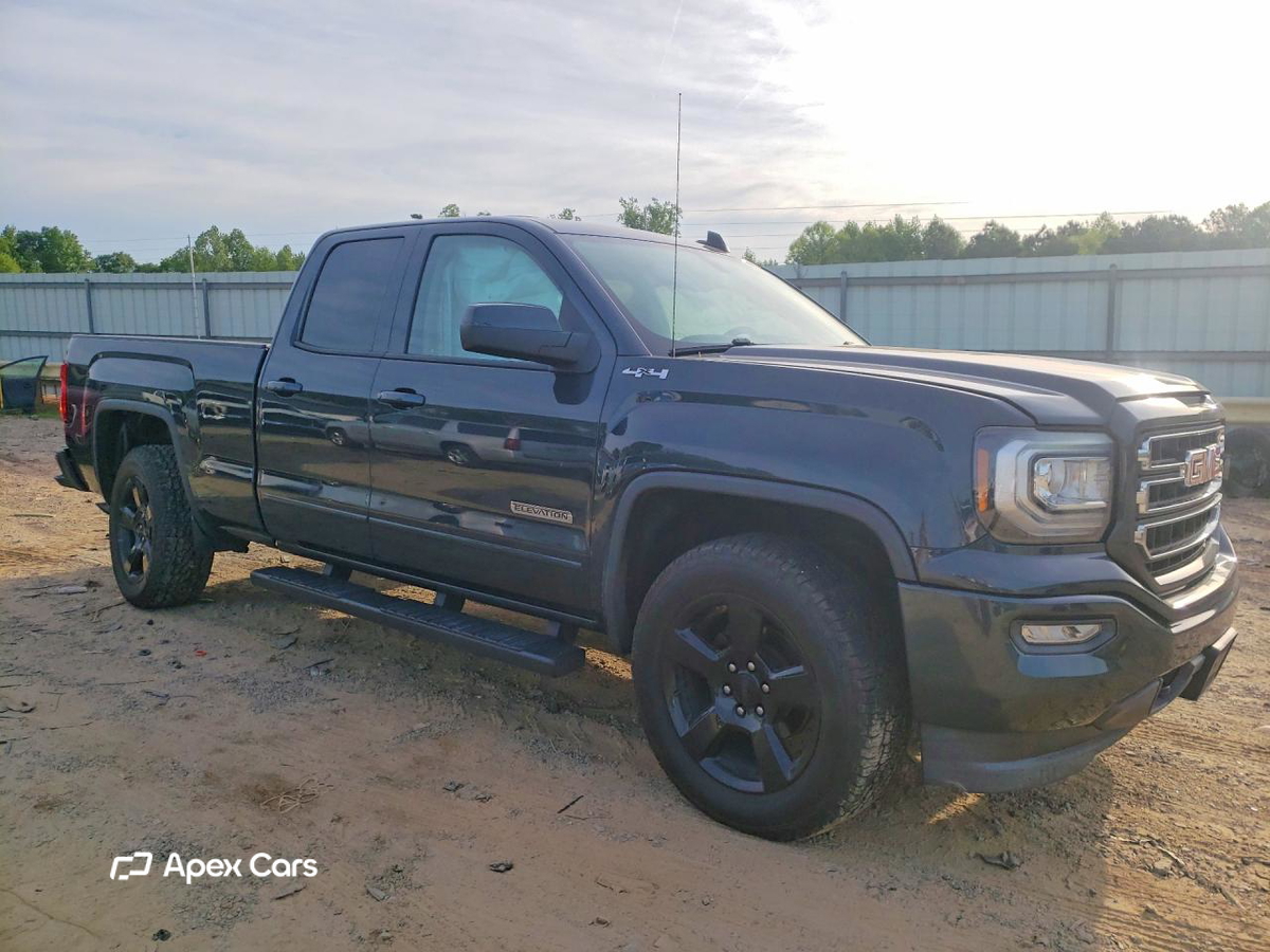 GMC Sierra 2019