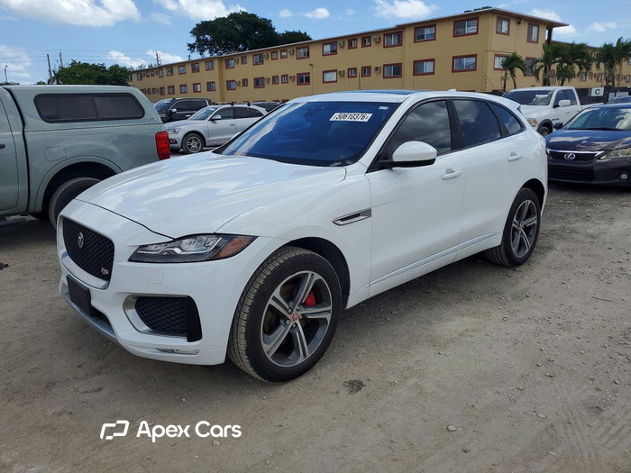2017 Jaguar F-Pace - Image 1 of 5