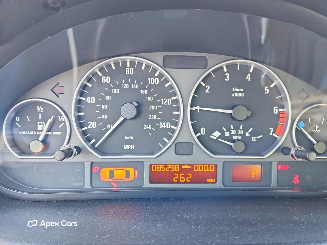BMW Series 3 2001