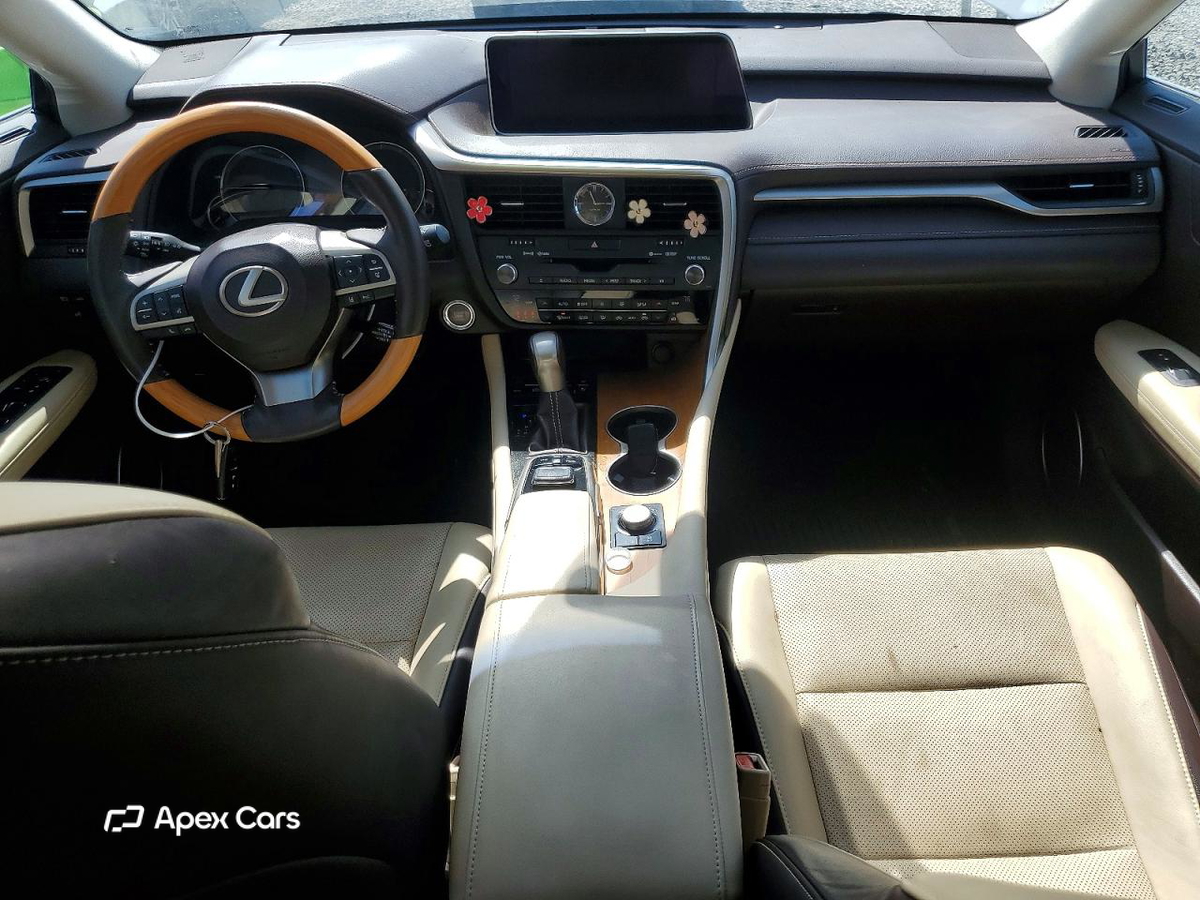 Lexus RX 2017