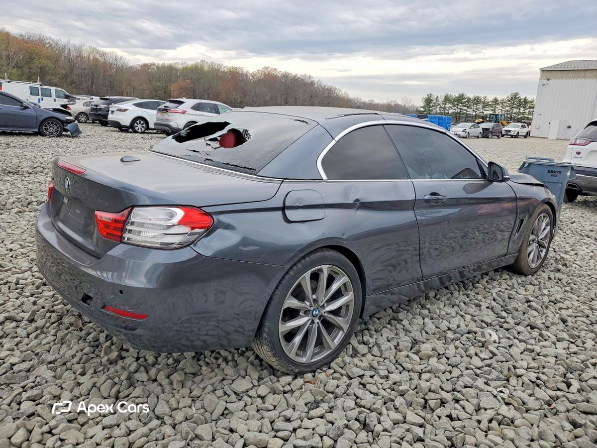 BMW Series 4 2016