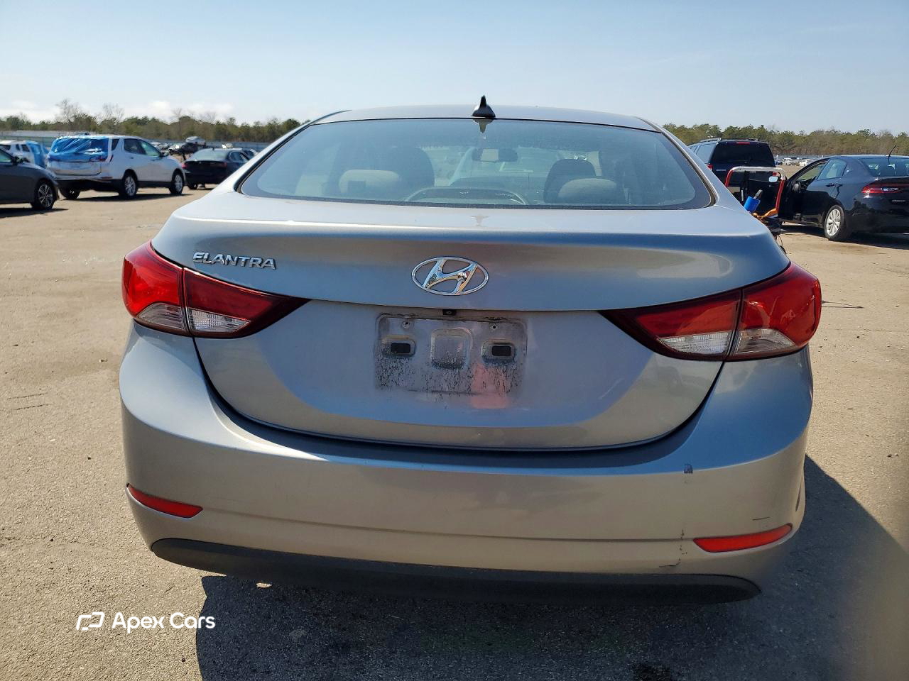 Hyundai Elantra 2016
