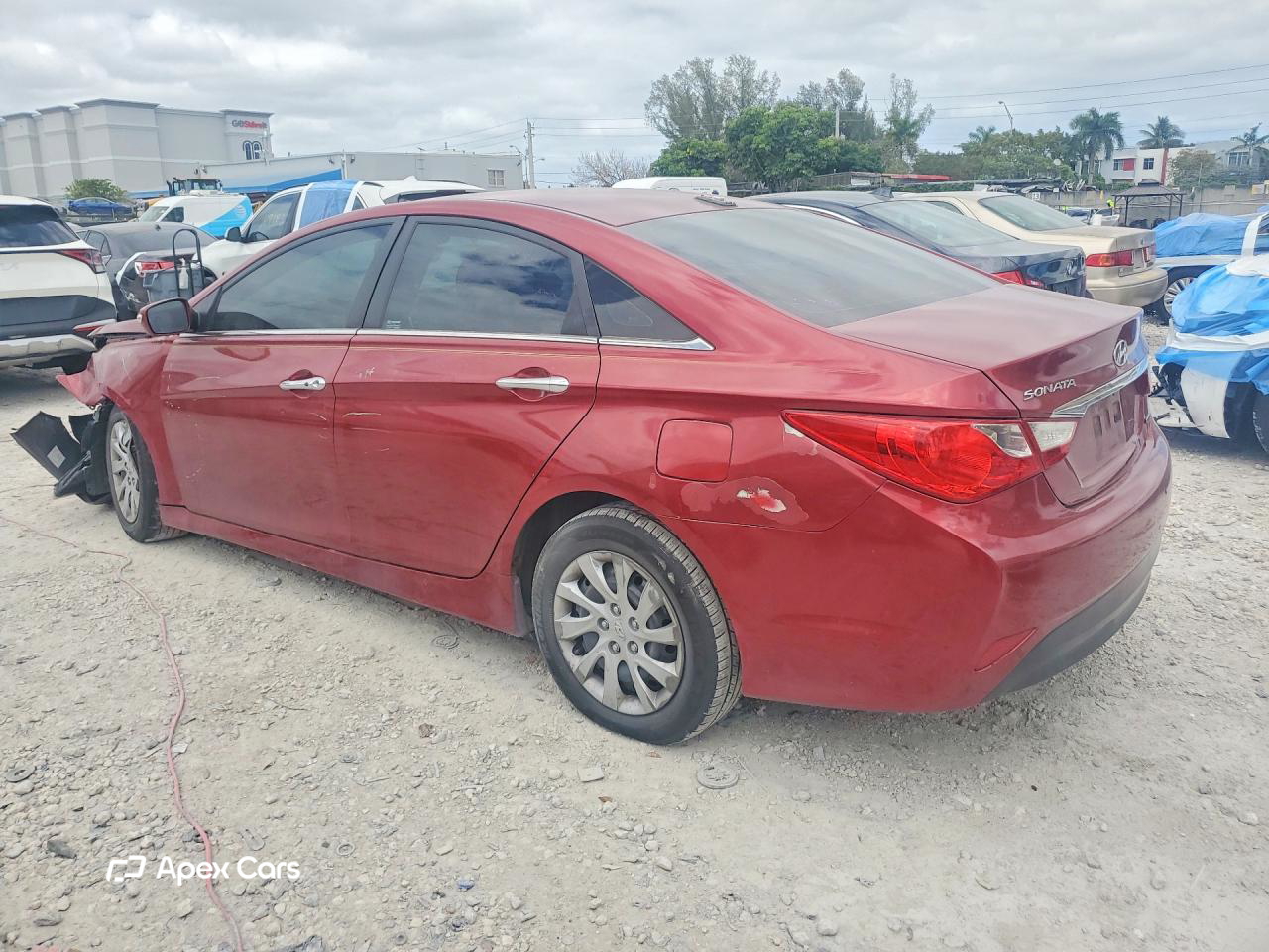 Hyundai Sonata 2014