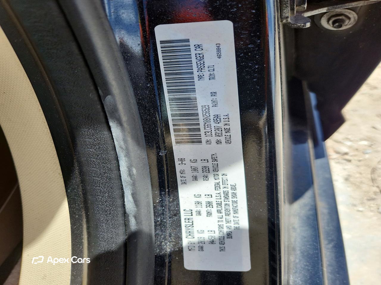Chrysler Sebring 2008