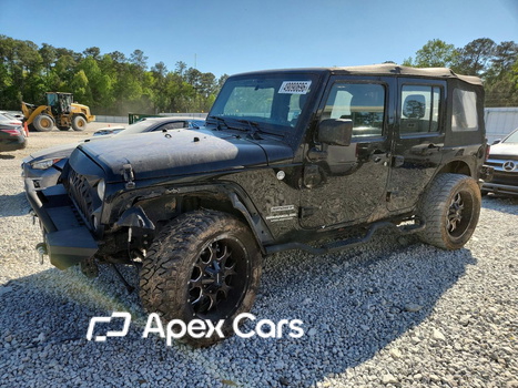 Jeep Wrangler 2016 - Image 1 of 12