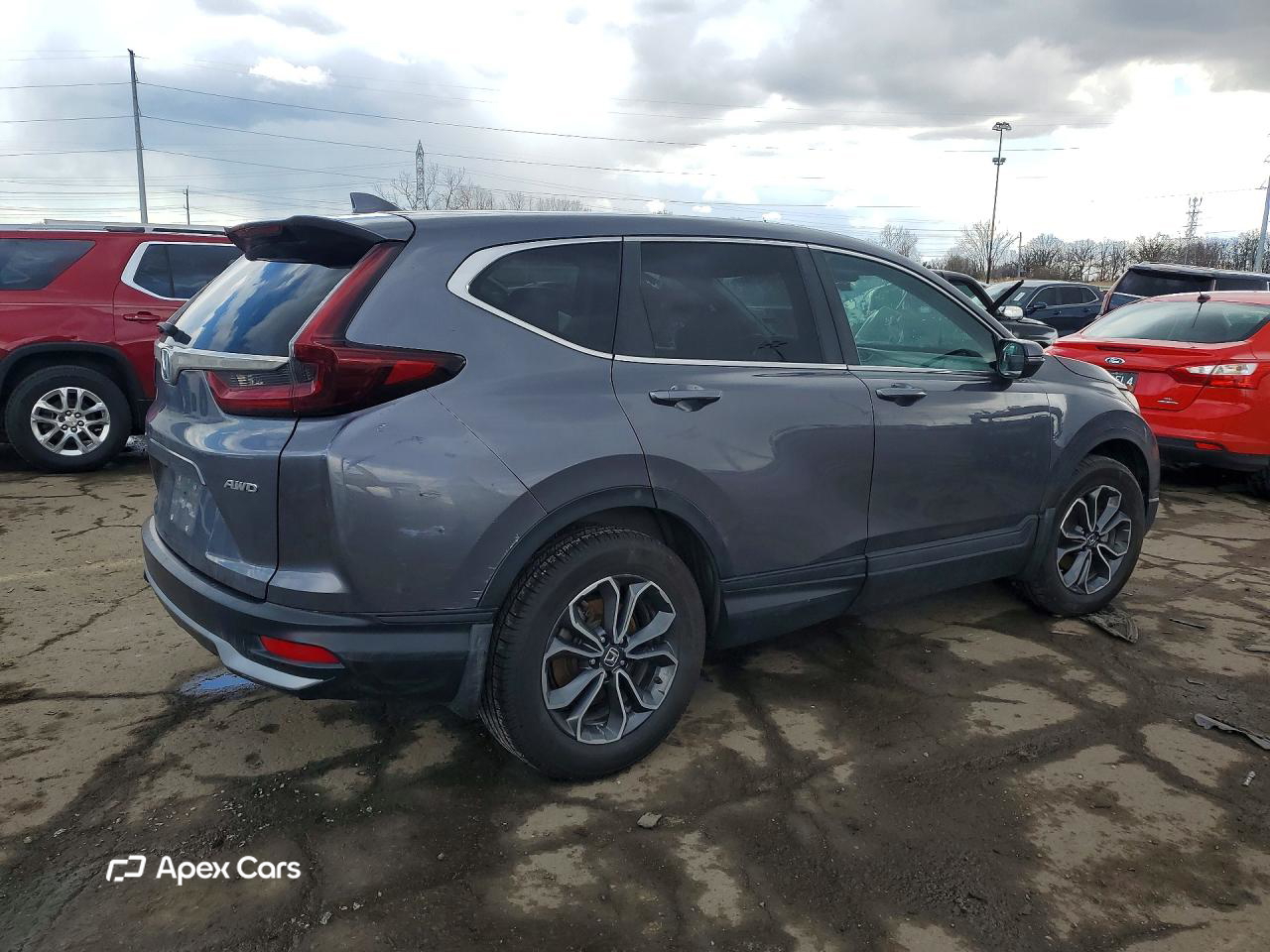Honda CR-V 2020