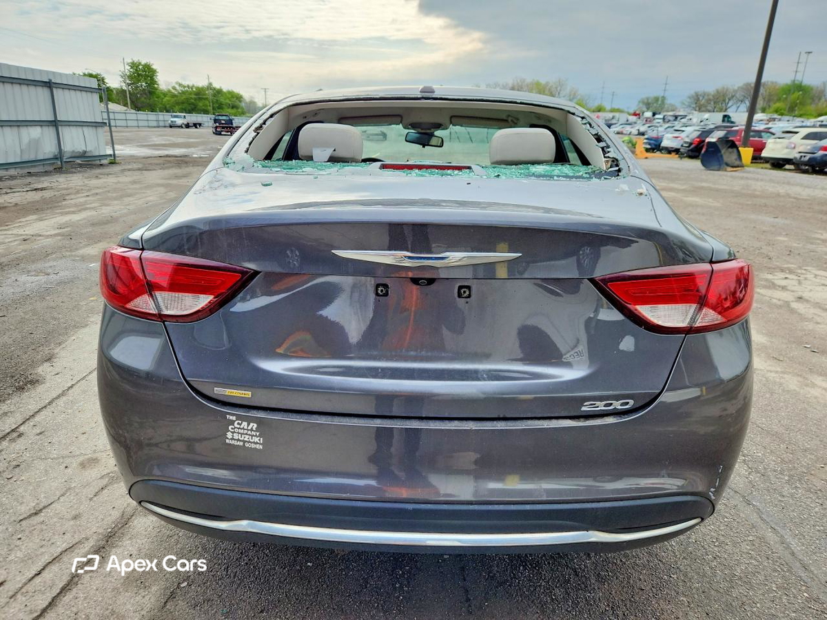 Chrysler 200 2015