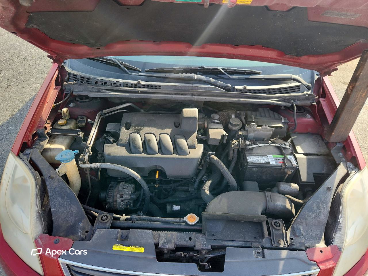 Nissan Sentra 2010