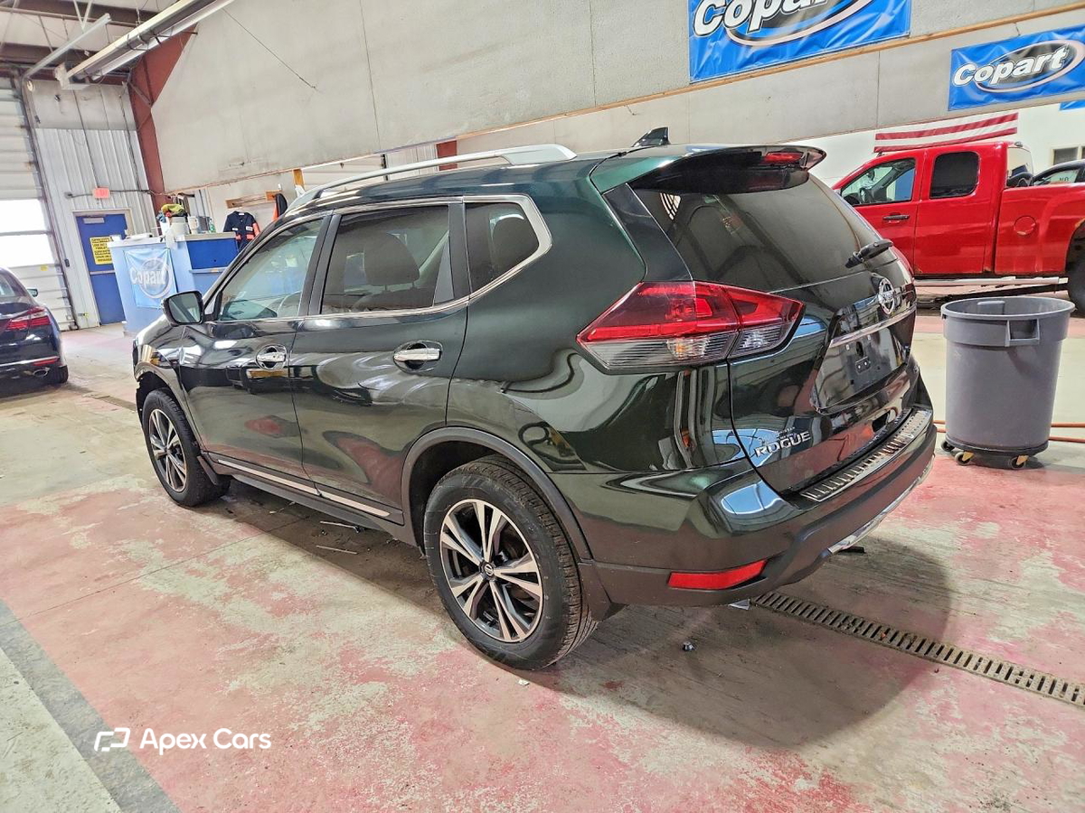 Nissan Rogue 2018