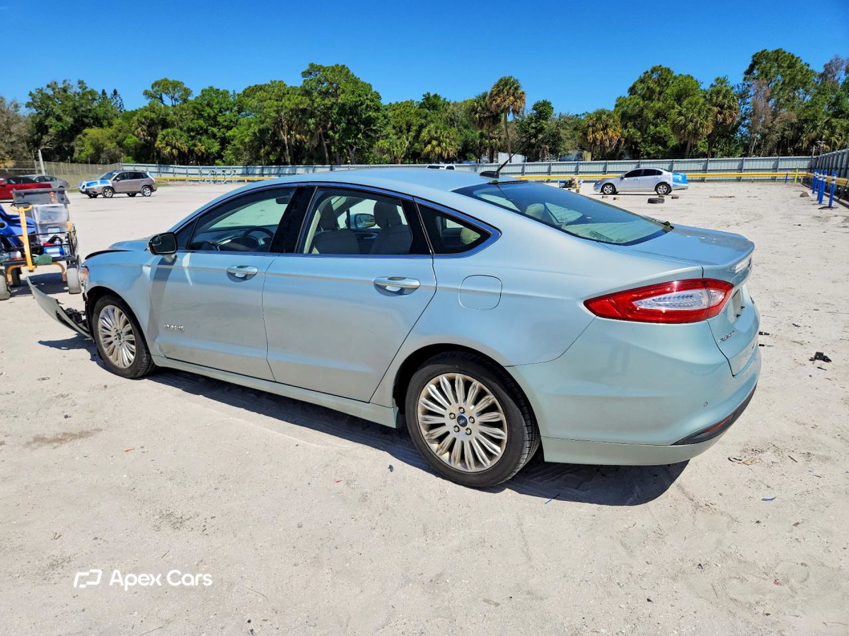Ford Fusion 2013