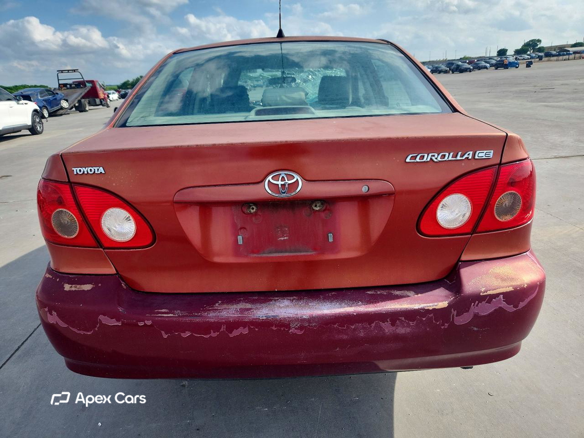 Toyota Corolla 2008