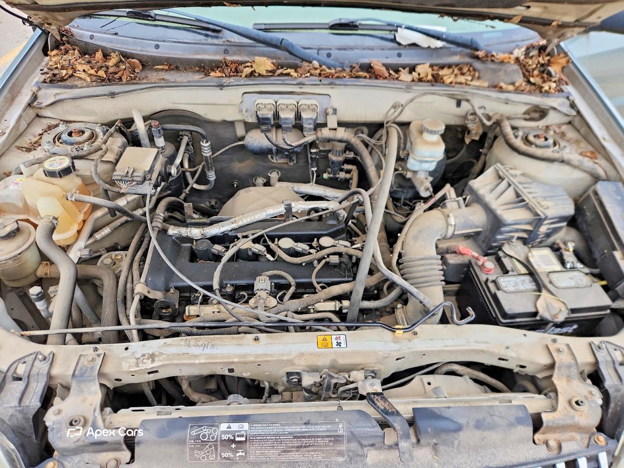 Mercury Mariner 2006